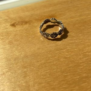 Sterling silver ring